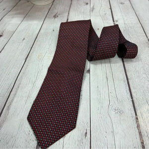 richel silk neck tie hand made in spain preppy business office professional